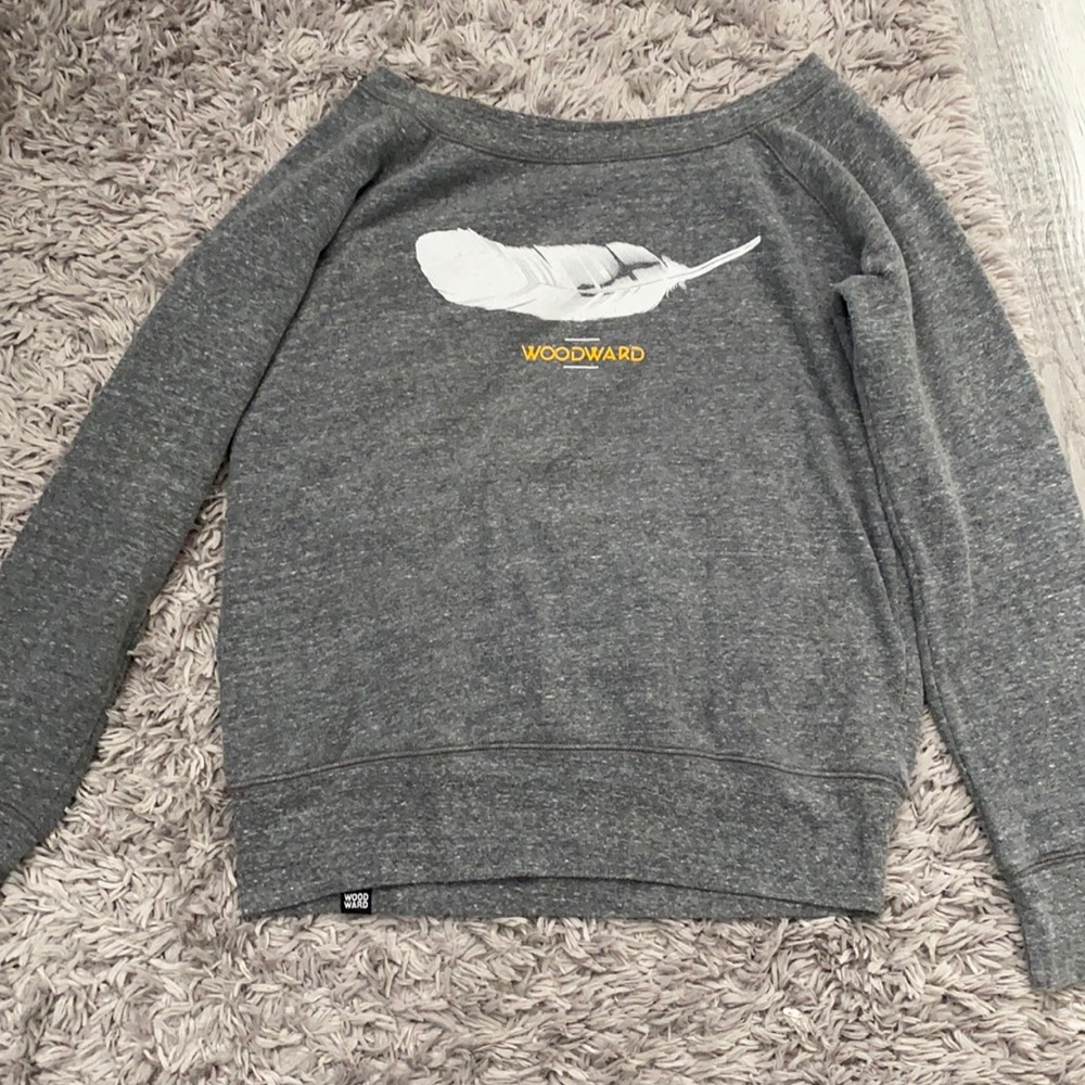 Woodward crew neck